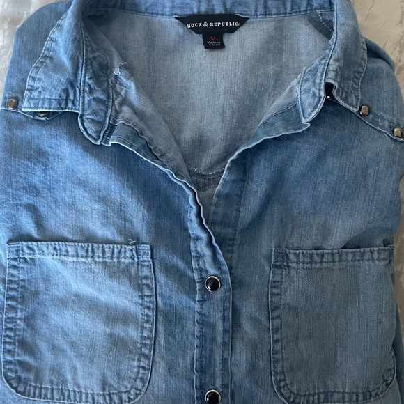 Rock & Republic button down shirt - Picture 5 of 10
